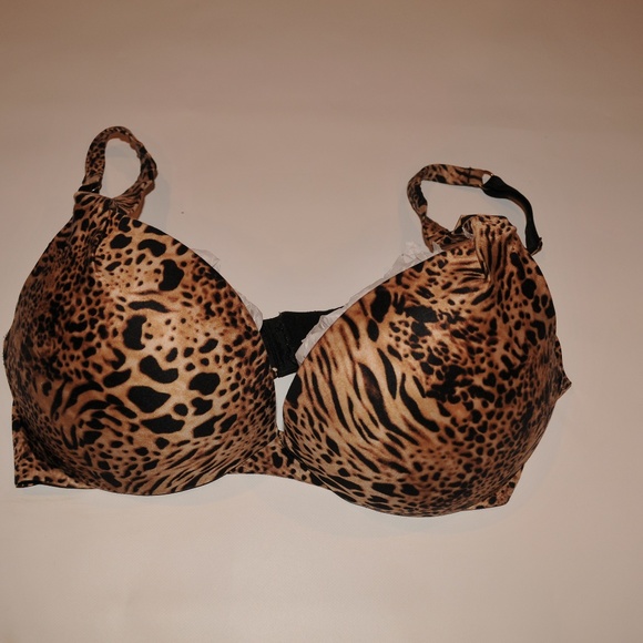 34D Cheetah / Leapard Print Victoria Secrect 7024 - Picture 2 of 3